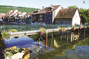 La Vallée de la Loue, un cadre naturel exceptionnel